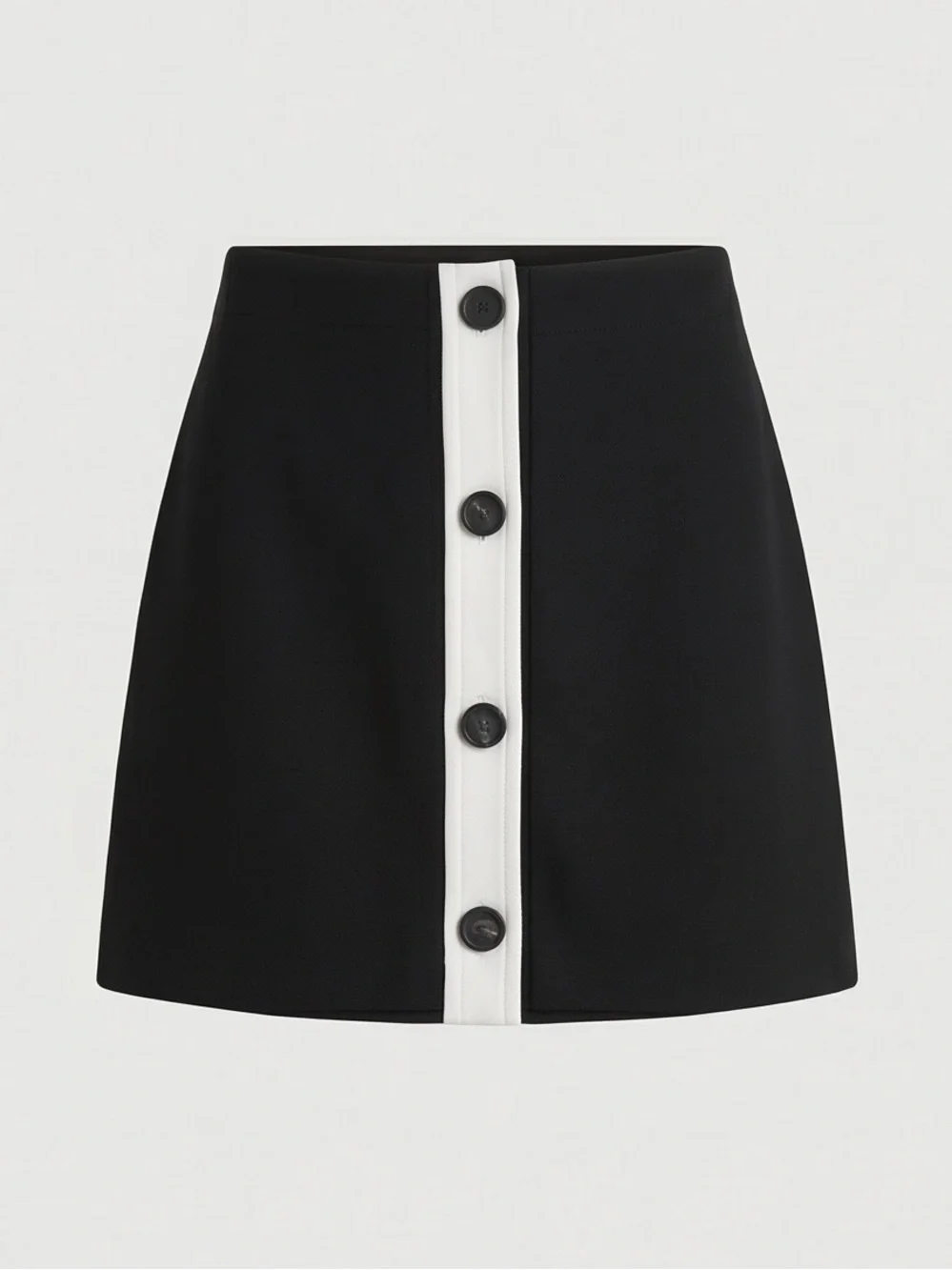 Kate Spade Black & White Skirt • Chic Boutique Mini Skirt - Picture 2 of 6